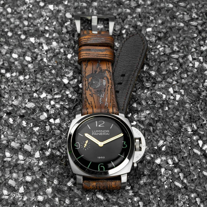 Panerai Luminor Straps - Wood #1