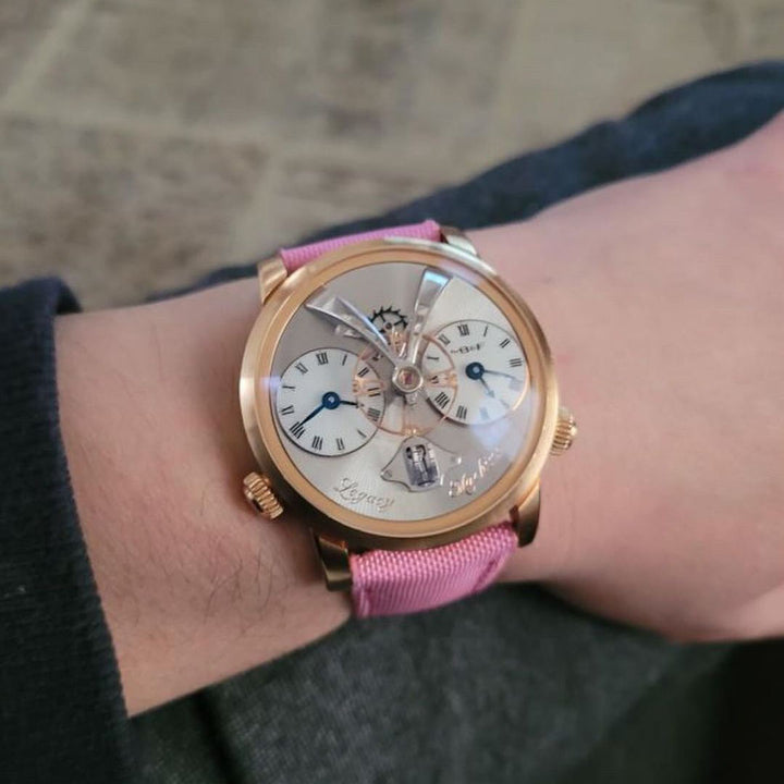 Kevlar Patina Pink