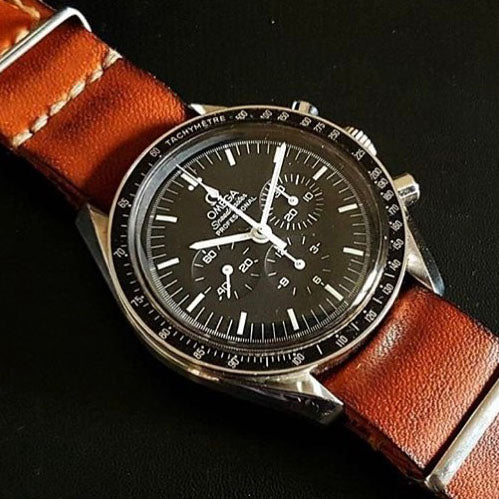 Omega Straps - Oranje Nato Strap