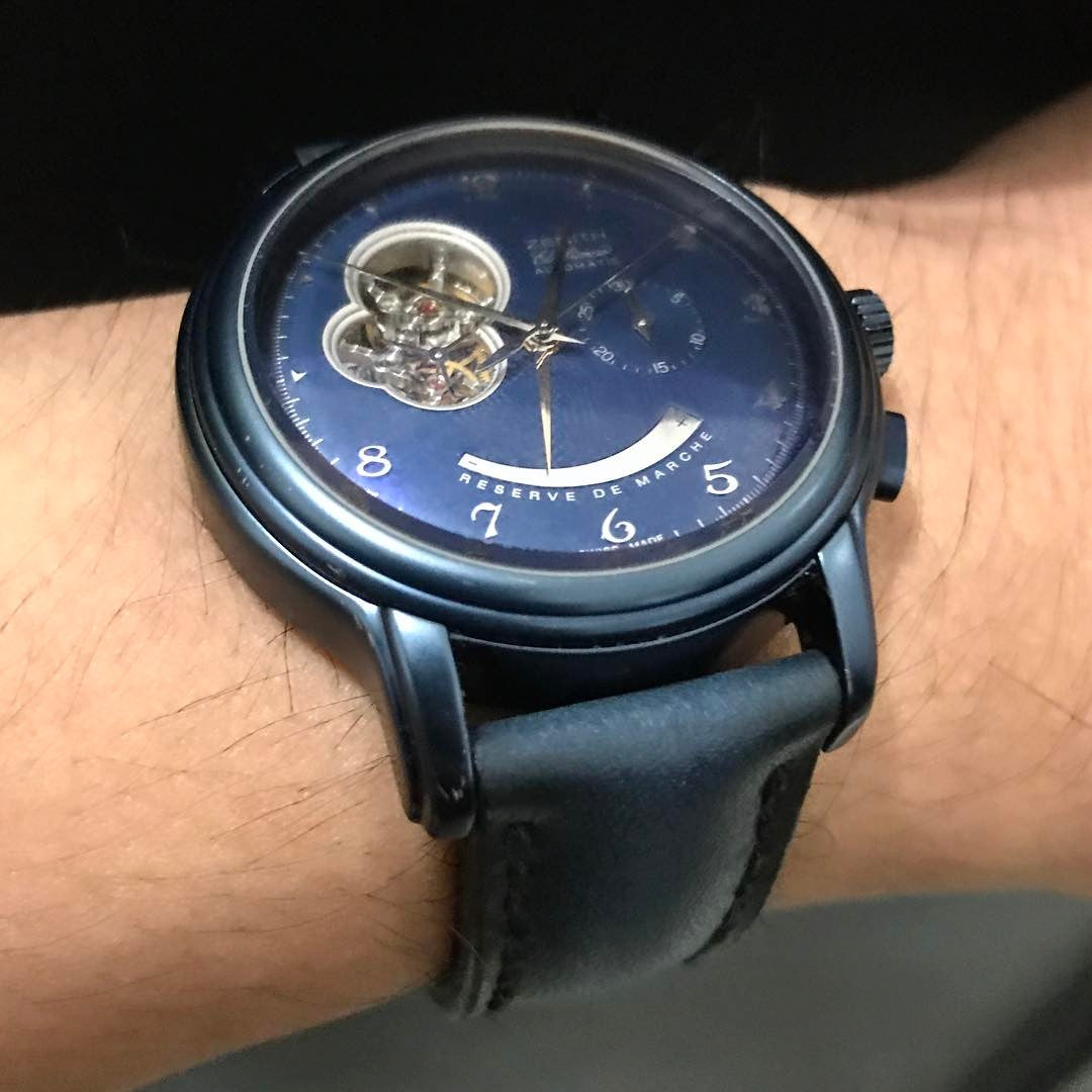 Zenith Straps - Deep Blue