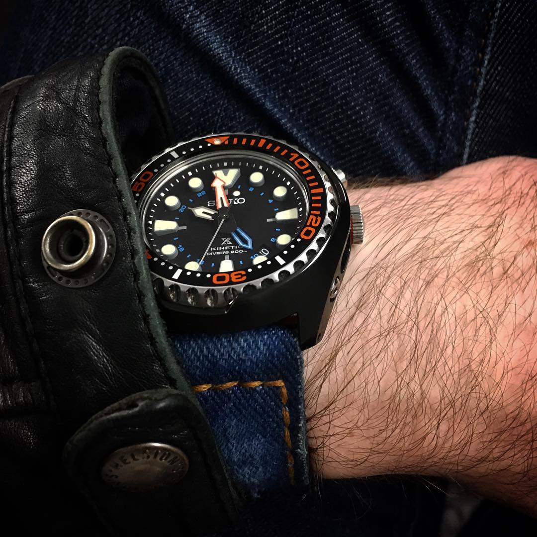 Seiko Straps - Canvas Denim No. 6