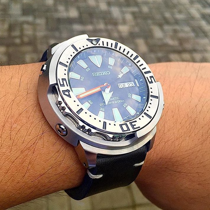 Seiko Straps - Minimalist Black