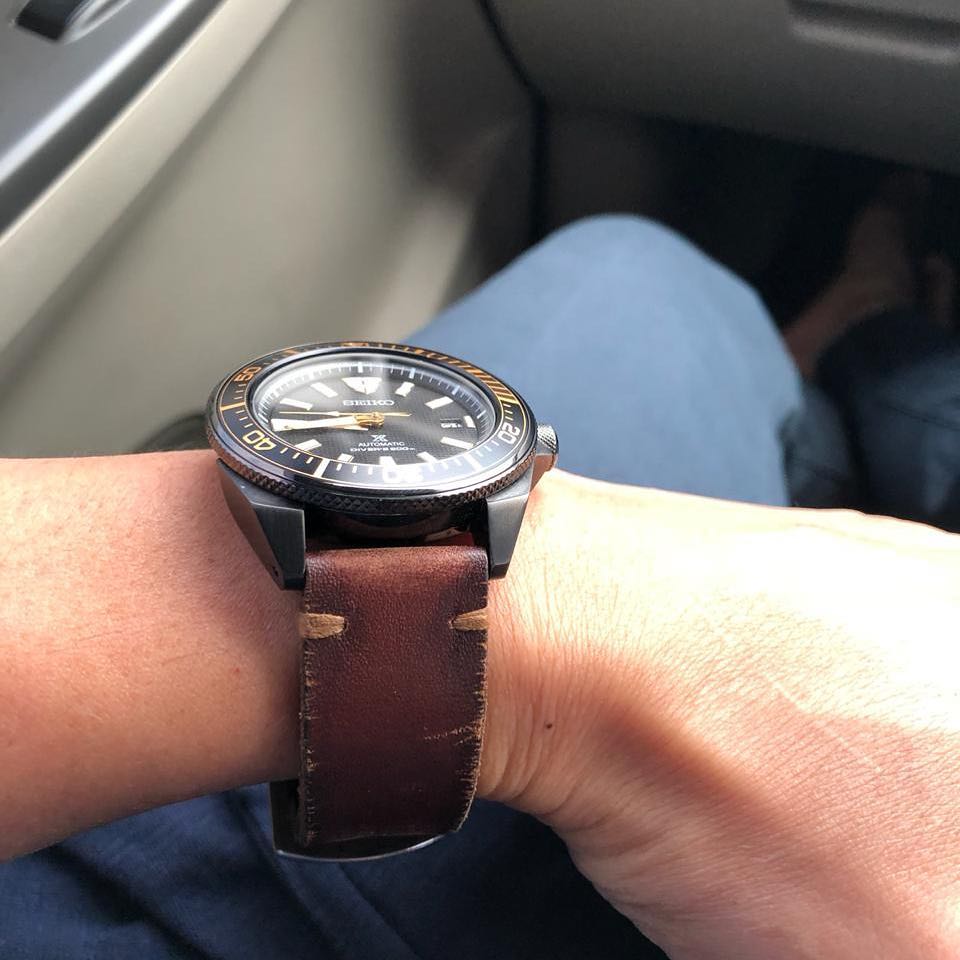 Seiko Straps - Caitlin 4 Minimal Stitch