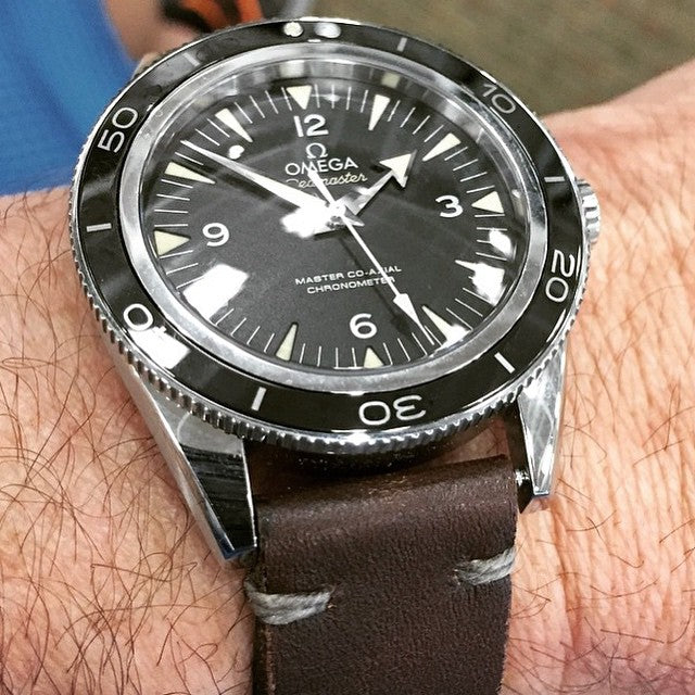 Omega Straps Minimalist Chocolate GunnyStore