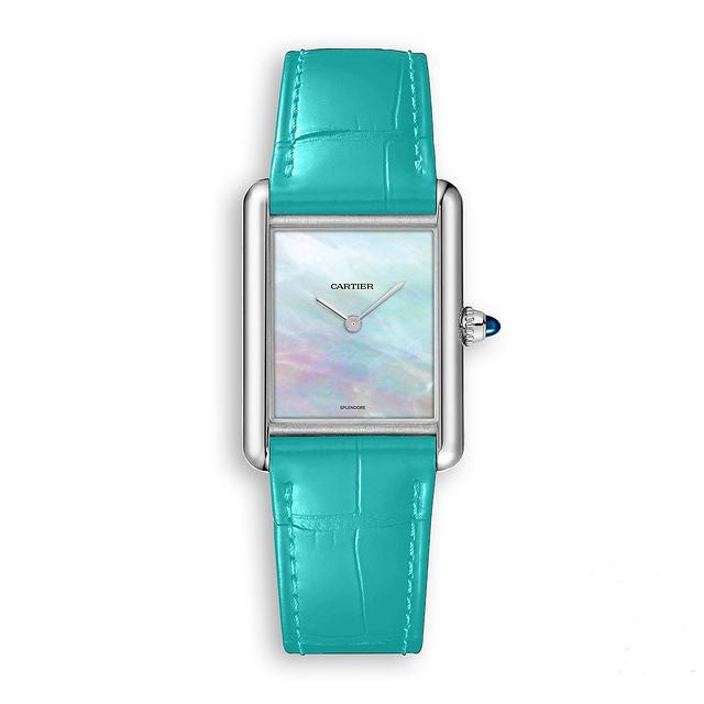 Cartier 水色 長財布 Cartier - Cartier カルティエ ハッピーバースデー長財布 ブルー 青