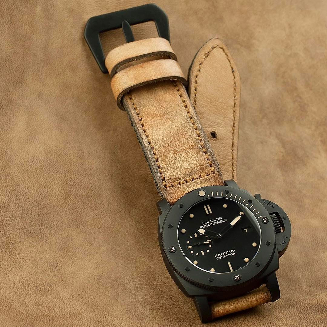 Panerai Submersible Straps Mission Impossible Watch Strap