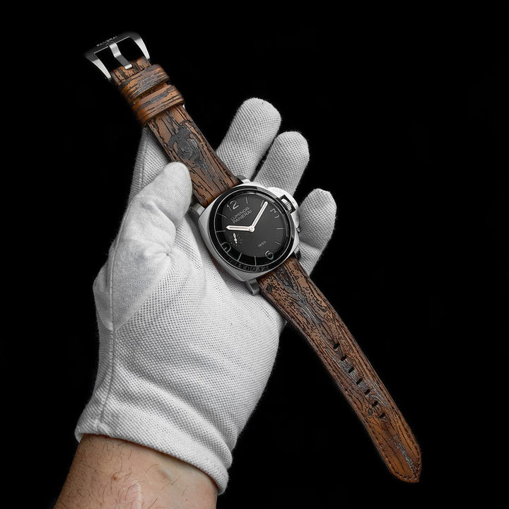 Panerai Luminor Straps - Wood #1