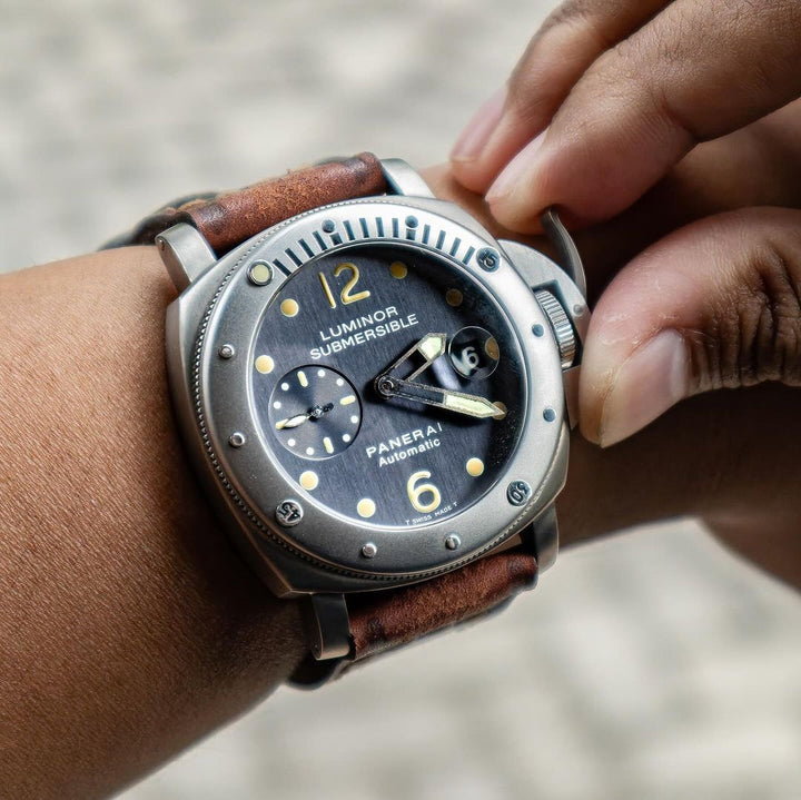 Panerai Submersible Straps - Caitlin 4