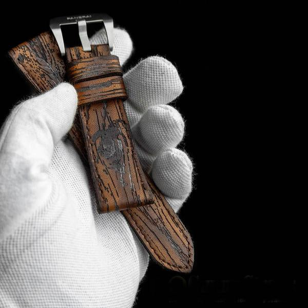 Panerai Luminor Straps - Wood #1