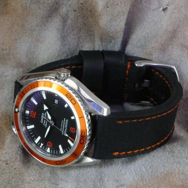 317 Orange Stitch