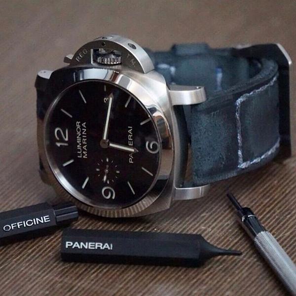 Panerai Luminor Straps - Caitlin 6 Serie