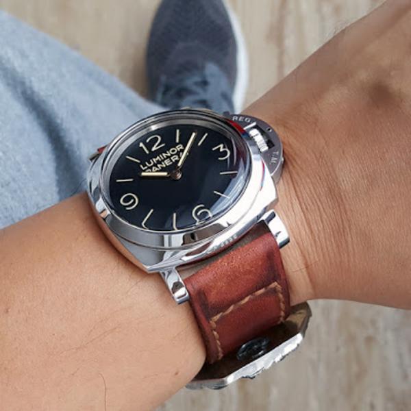 Panerai Luminor Straps - Caitlin 9 Serie