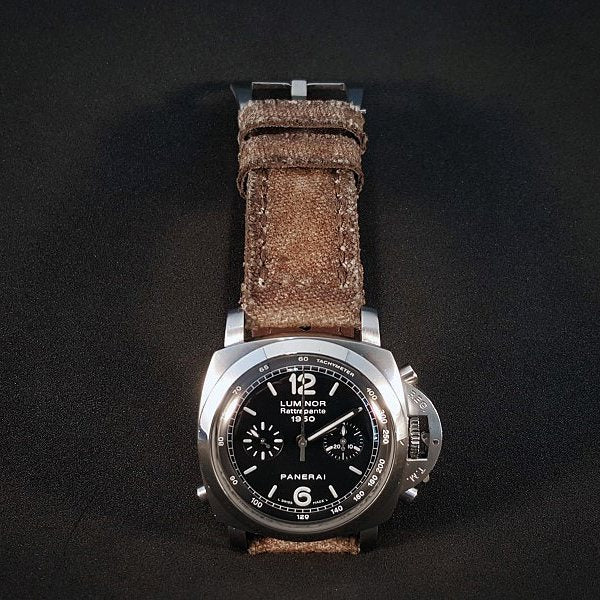 Canvas Brown no.9