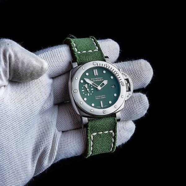 Panerai submersible strap best sale