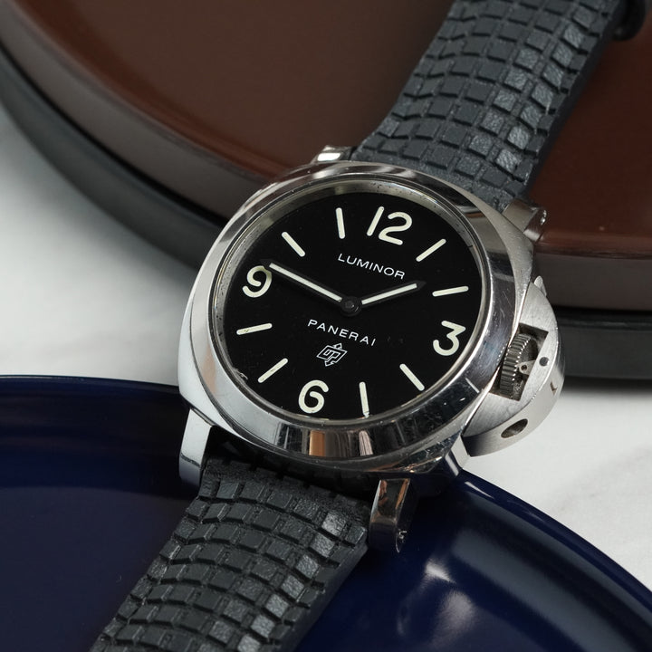 Panerai Luminor Straps - Extreme Chessboard Dark Grey