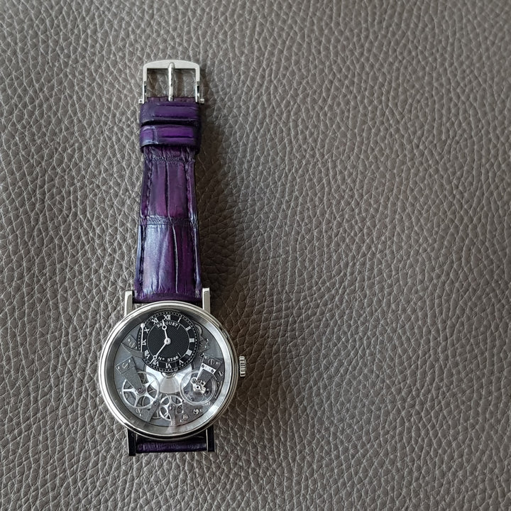 Dark Amethyst Croco
