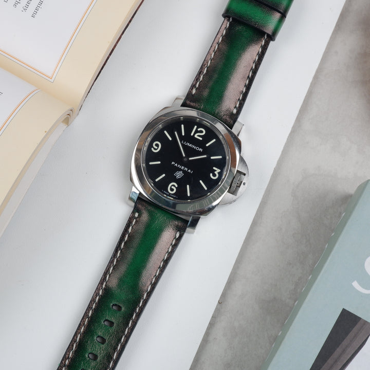 Panerai Luminor Straps - Deep Green