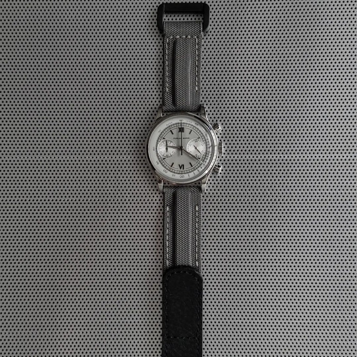 Dark Grey Extreme Padded Kevlar Velcro