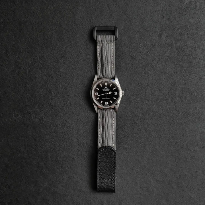 Dark Grey Extreme Padded Kevlar Velcro