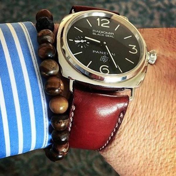 Panerai Radiomir Straps Deep Red GunnyStore