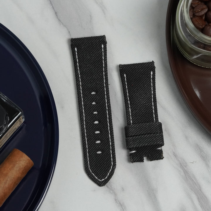 Panerai Radiomir Straps - Black Denim Strap