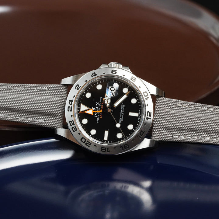 Rolex Straps - Kevlar Light Grey