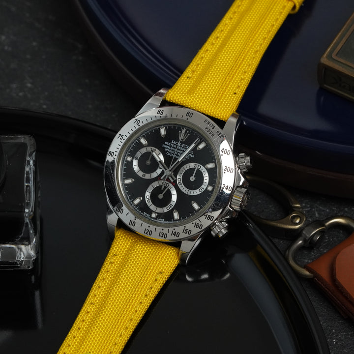 Rolex Straps - Kevlar Yellow