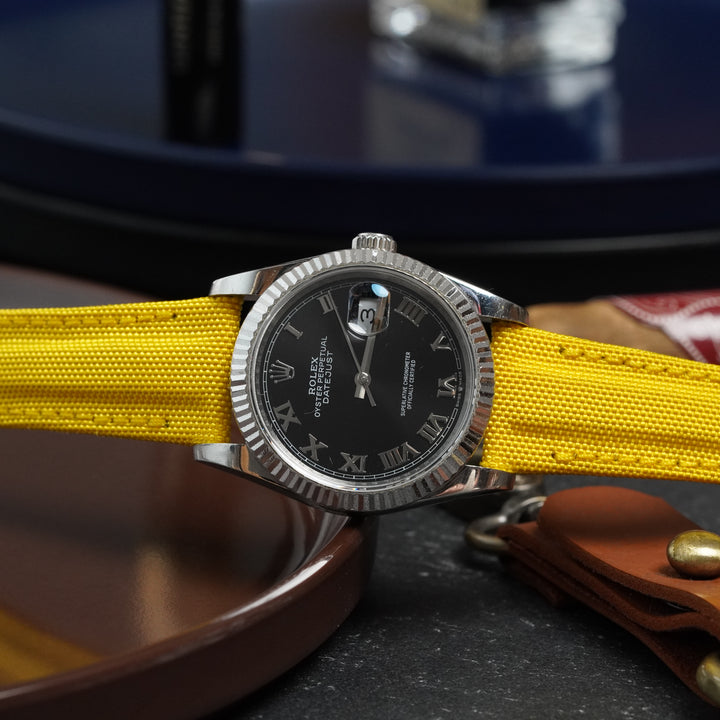 Rolex Straps - Kevlar Yellow