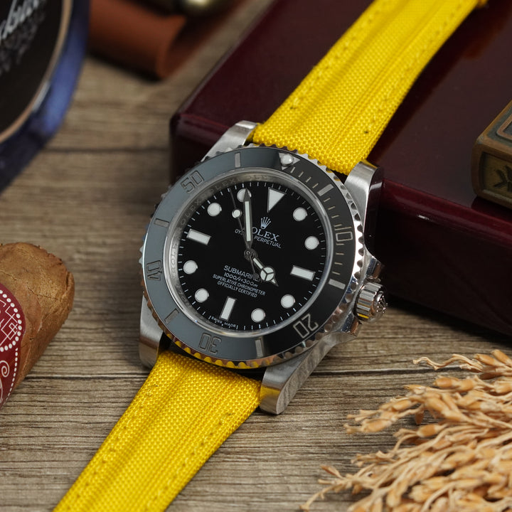 Rolex Straps - Kevlar Yellow