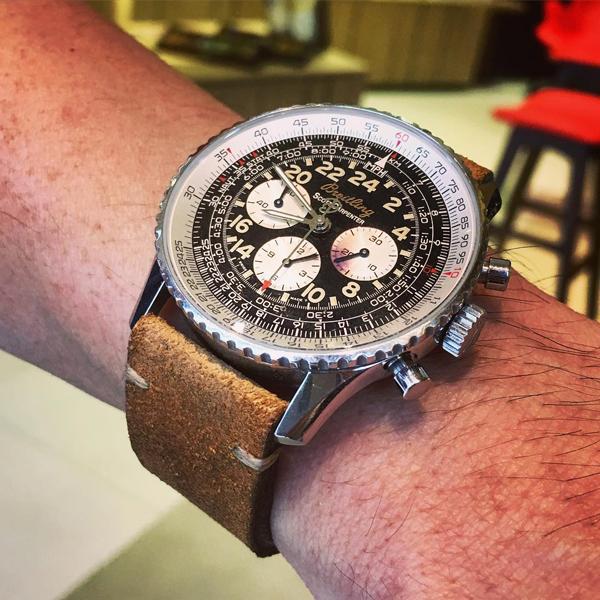 Breitling Straps Minimalist Beige – GunnyStore