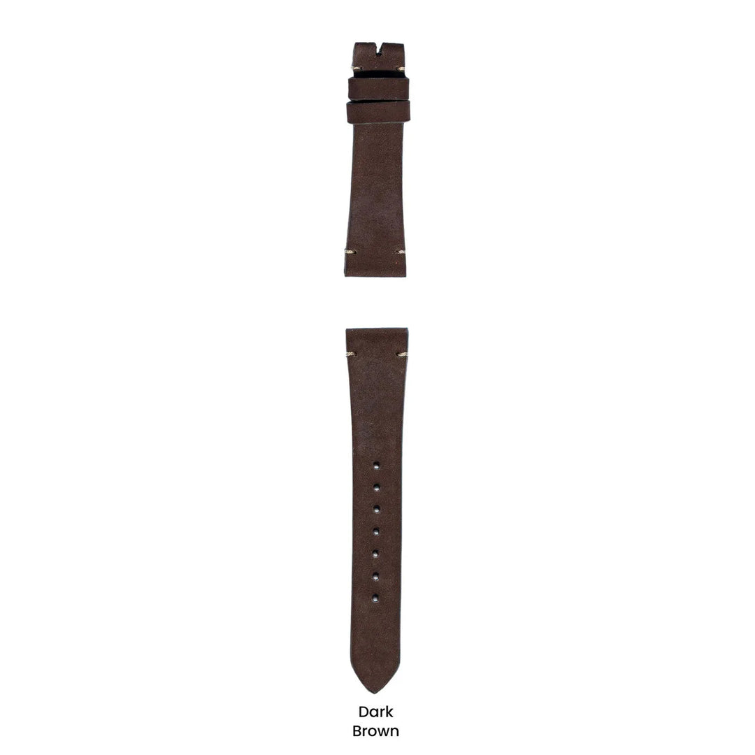 Minimalist Nubuck Dark Brown