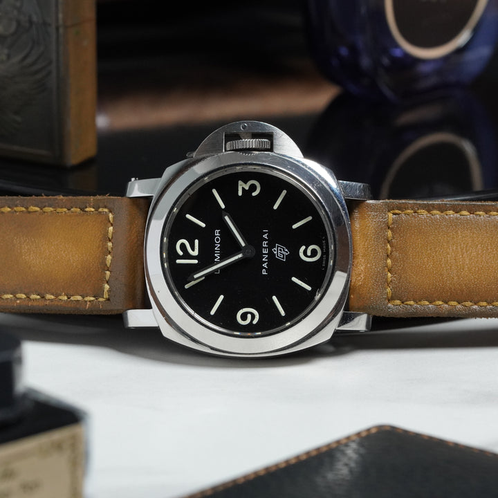 Panerai Luminor Straps - Mission Impossible Mustard