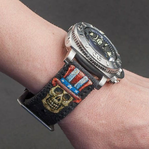 Panerai Submersible Straps - Se Skull