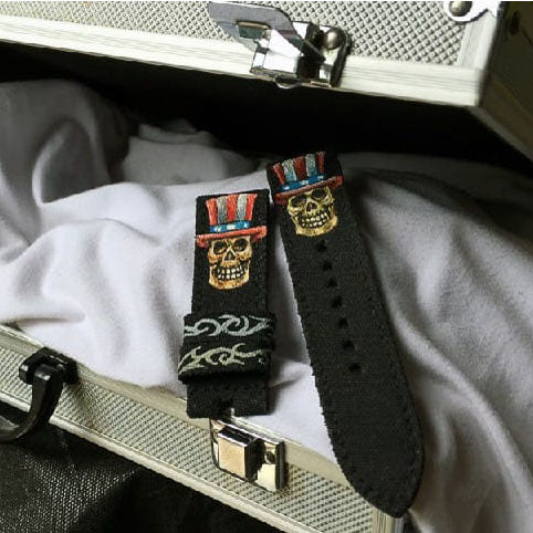 Panerai Submersible Straps - Se Skull