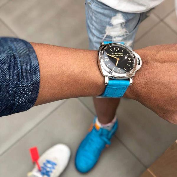 PANERAI グリーンラバーベルト パネライ ストラップ＆ブレスレット | JP パネライ公式ウェブサイト