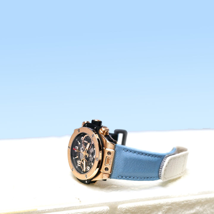 Baby Blue Kevlar Velcro