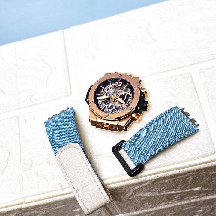 Baby Blue Kevlar Velcro