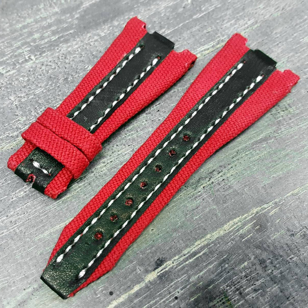 Threesome Red Black