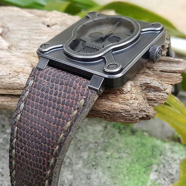 Bell & Ross Straps - BR Megalania Lizard