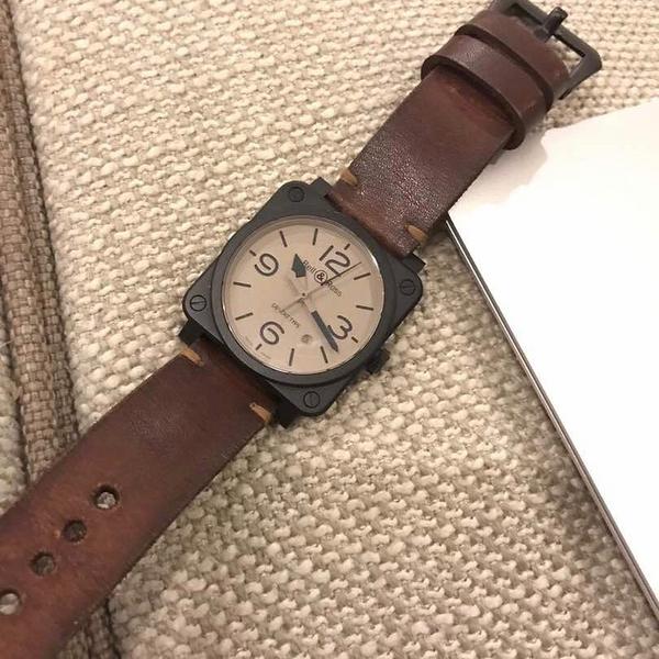 Bell & Ross Straps - BR Caitlin 4 Minimal Stitch