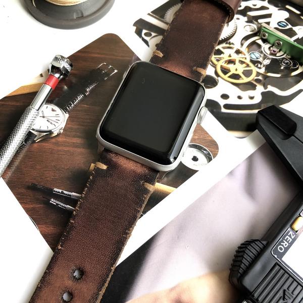 Apple Watch Straps - Caitlin 4 Minimal Stitch