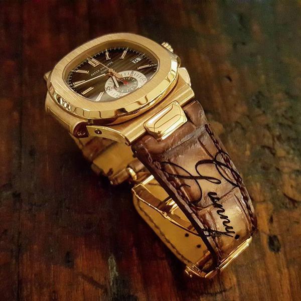 Beaver Croco Serie With Scritto