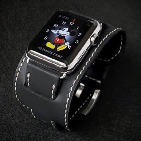 Apple Watch Straps - Black Bund