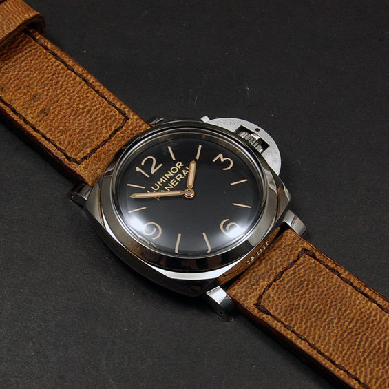 Panerai Luminor Straps - Camel