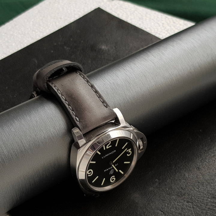 Panerai Luminor Straps - Deep Grey