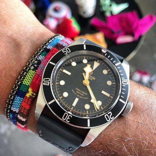 Tudor Straps - Kolor Dark Grey