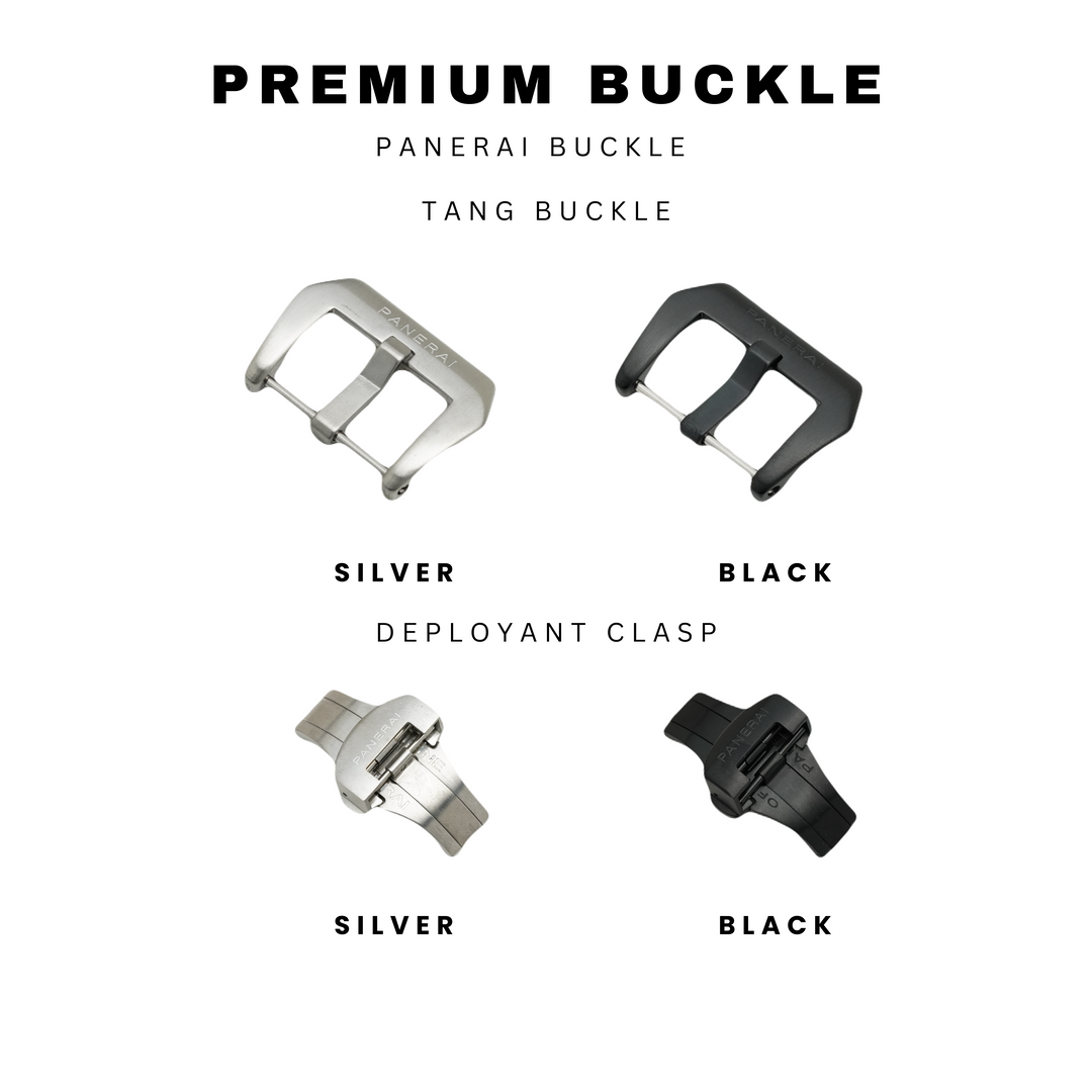 Panerai Luminor Straps - Deep Brown