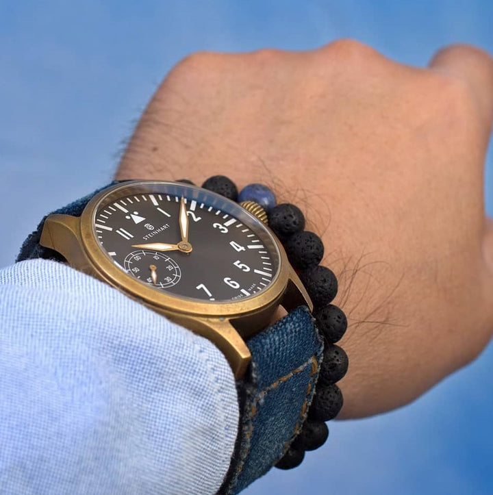 Steinhart Straps - Canvas Denim No. 6