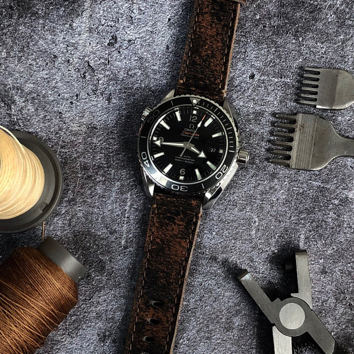 Omega Straps - Blackbay Serie