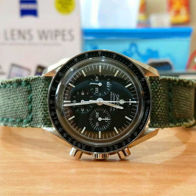 Omega Straps - Canvas Verte